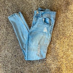 Refuge, size 2, skinny jeans